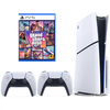 Pack PS5 Slim 1 To con GTA 6 + mando adicional