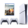 PS5 Slim 1TB Bundle mit Battlefield 6 + zusätzlichem Controller
