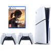 Pack PS5 Slim 1 To avec The Last of Us Part I + manette supplémentaire
