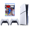 PS5 Slim 1TB Bundle mit 2K26 + zusätzlichem Controller
