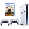 Pack PS5 Slim 1 To con Ghost of yotei + mando adicional