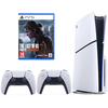 PS5 Slim 1 im Paket mit The Last Of Us Part II + zusätzlichem Controller