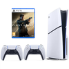 PS5 Slim 1 im Paket mit First Light + zusätzlichem Controller