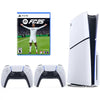 Pack PS5 Slim 1 To avec EA Sports 2025 + manette supplémentaire